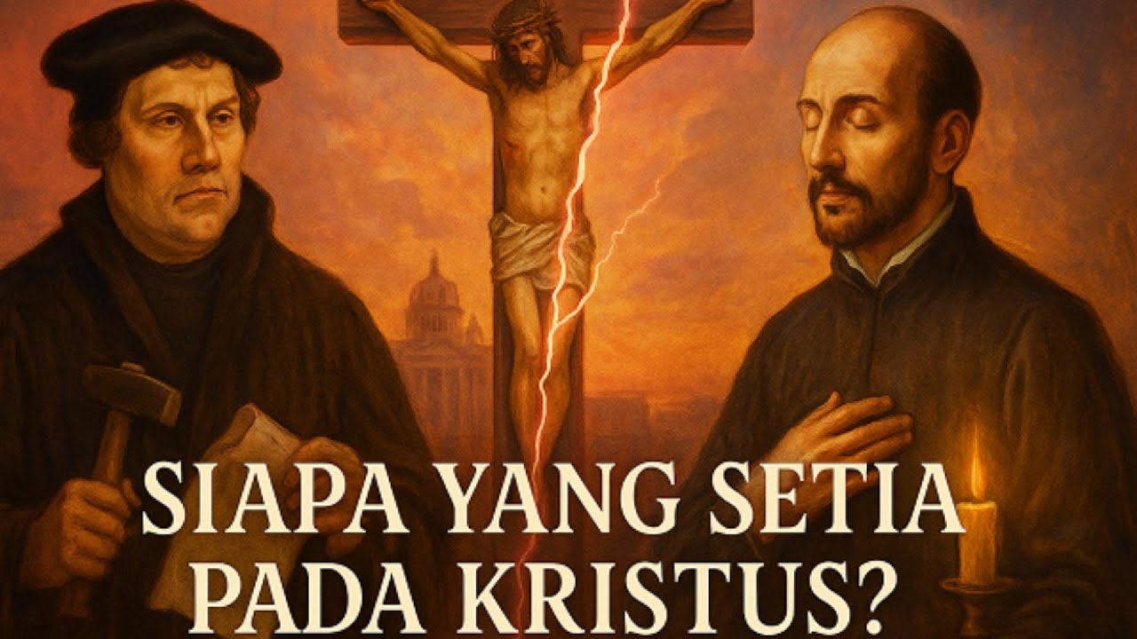 Martin Luther vs Ignatius: Siapa yang Lebih Setia dalam Gereja yang Retak?