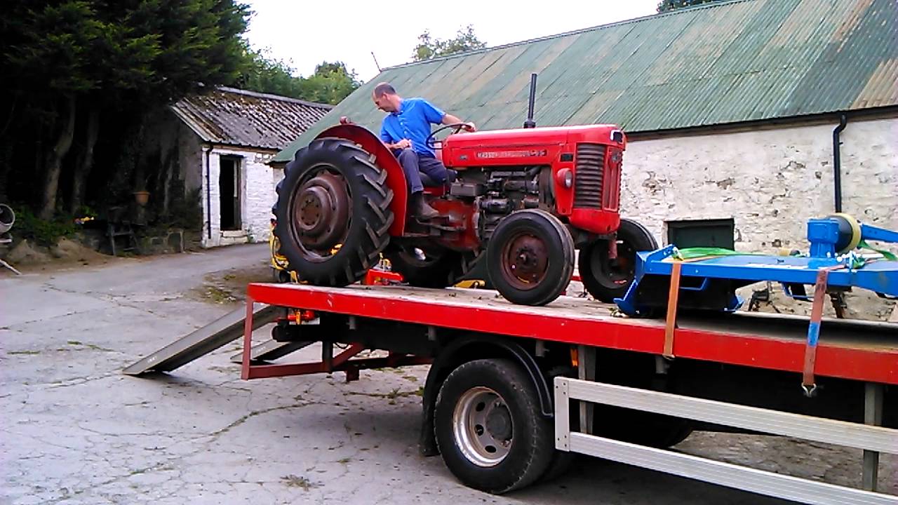 Massey Ferguson 65 - Aeron Valley Tractors Ltd 7.8.2016