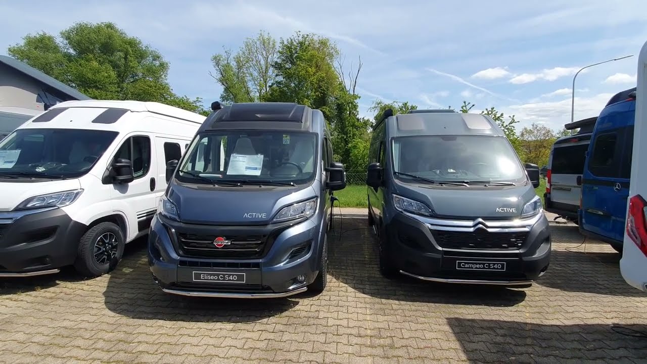 TINY CAMPER - FULLY EQUIPPED! Burstner Campeo C540