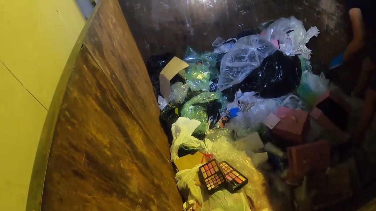 Stopped by Police when Dumpster Diving Plus Recalls & an Ugly Kiwi!