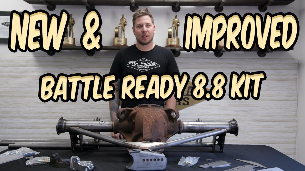 Комплект задней подвески TSR Battle Ready 8.8
