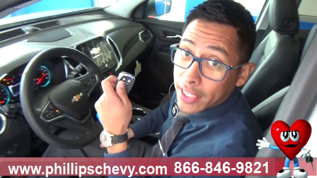 Phillips Chevrolet - 2018 Chevy Equinox – Memory Seats - Chicago New Car Dealership (Español)