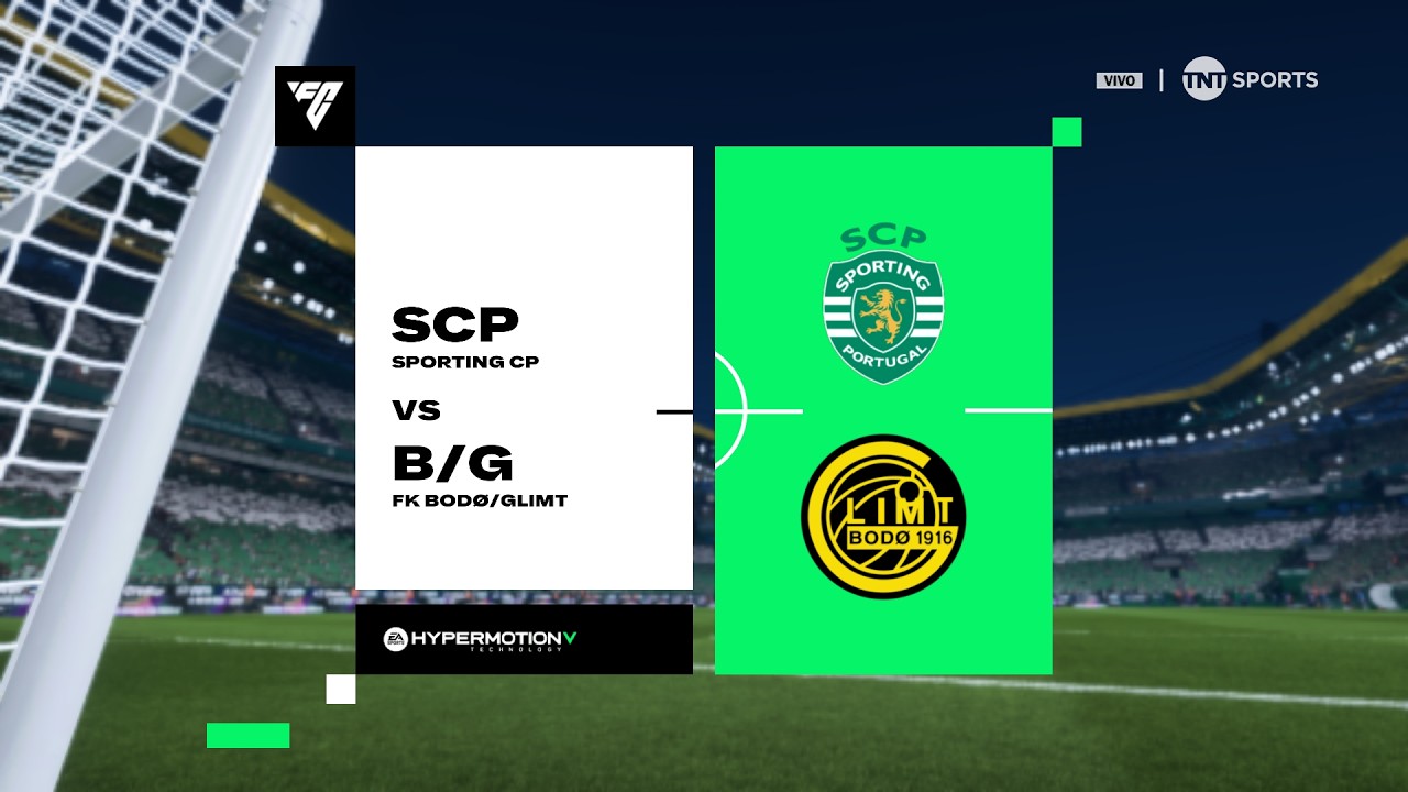 Sporting CP 2-1 FK Bodo Glimt |CHAMPIONS LEAGUE| |VUELTA| |SIMULACIÓN FC 26|