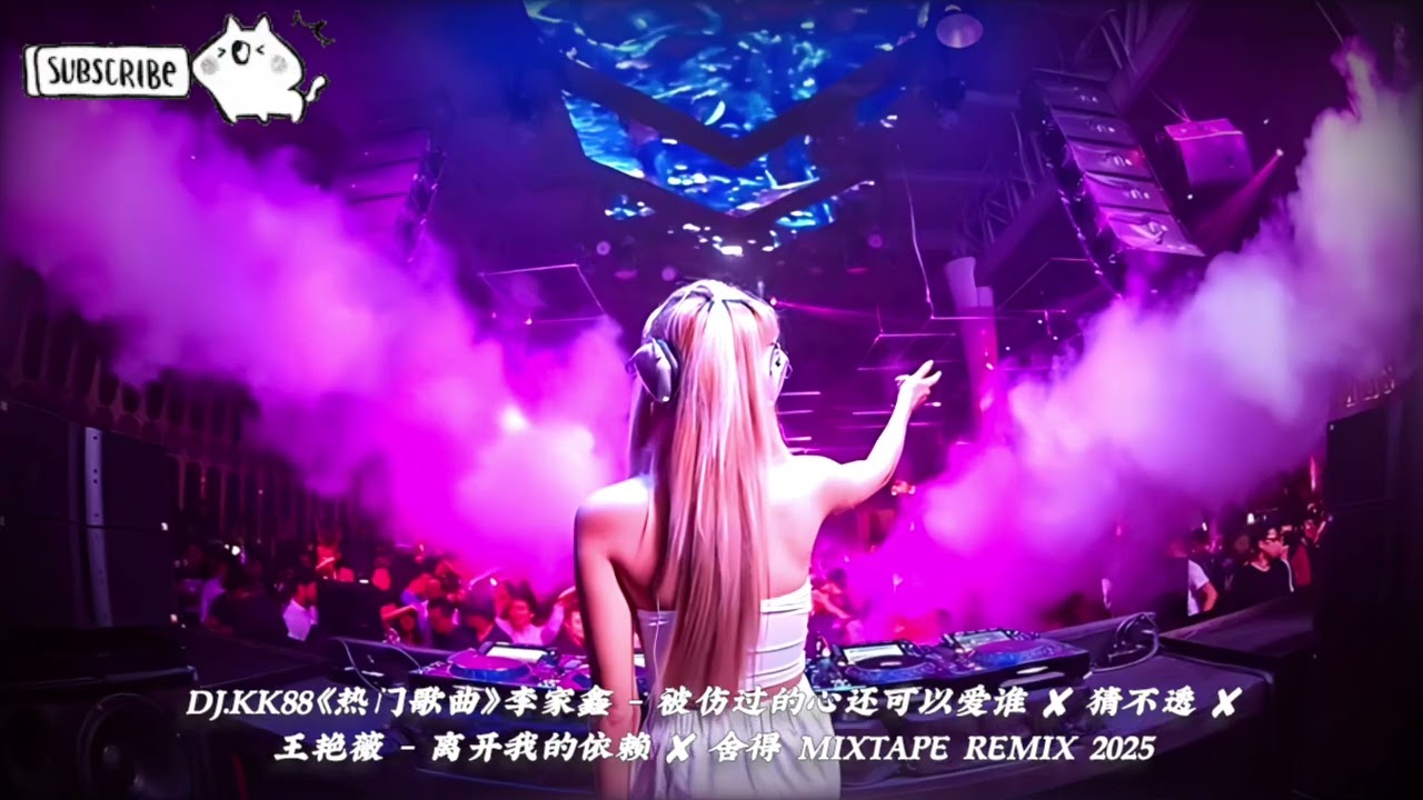 DJ.KK88《热门歌曲》李家鑫 - 被伤过的心还可以爱谁 ✘ 猜不透 ✘ 王艳薇 - 离开我的依赖 ✘ 舍得 MIXTAPE REMIX 2025