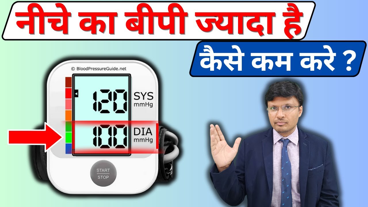 Lower Diastolic blood pressure  Now! Secrets Revealed (Shocking!)