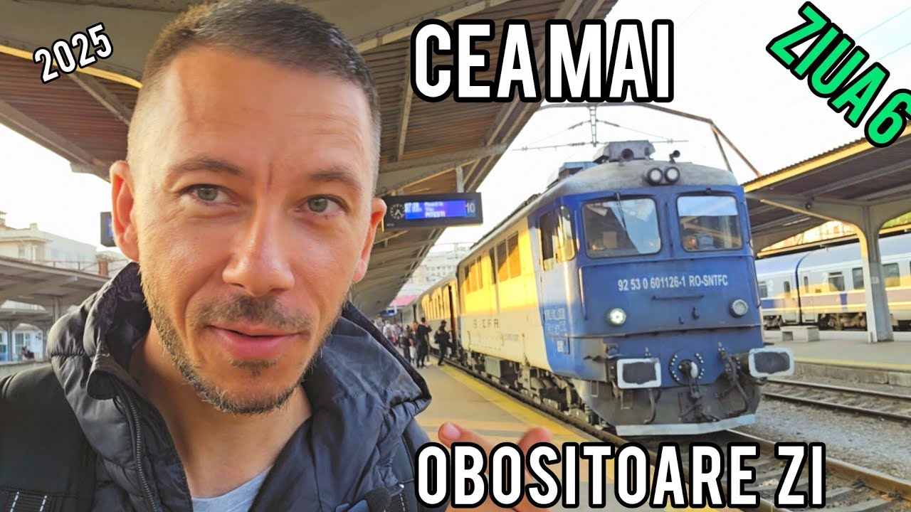 Inconjurul României în 8 zile, ziua 6: 6 orașe, tren aglomerat și oboseală cu Malaxa 77