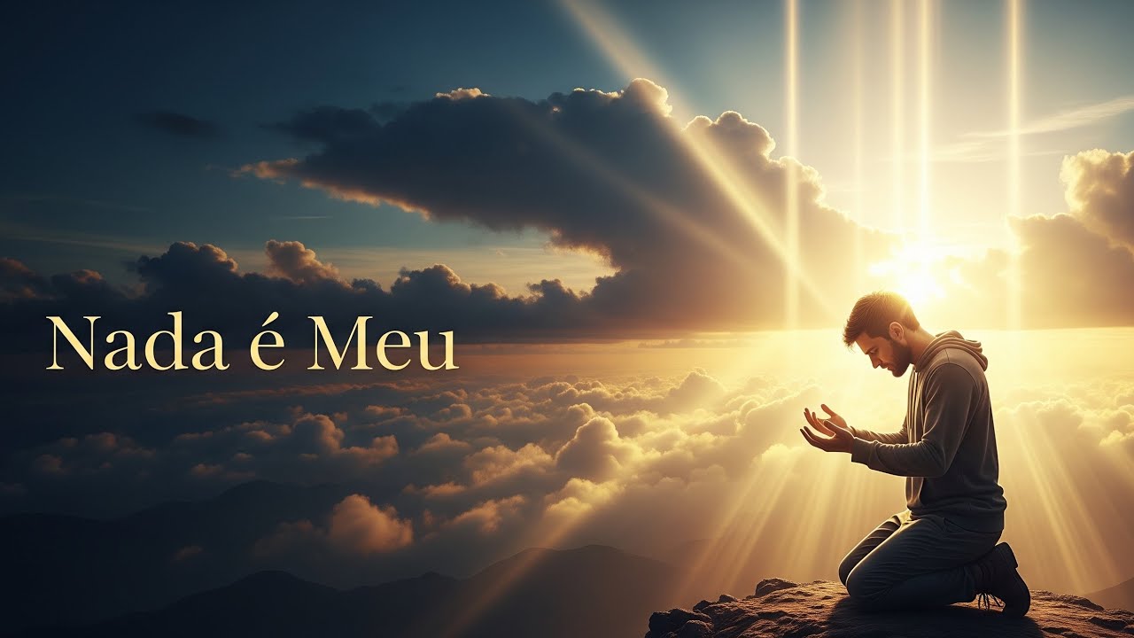Nada é Meu | A Glória Não é Nossa, É de Deus