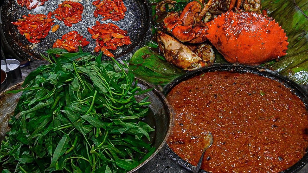 PENYETAN LAMONGAN PALING LARIS DI KOTA MALANG!! PELOPOR PERTAMA ASAPAN KEPITING