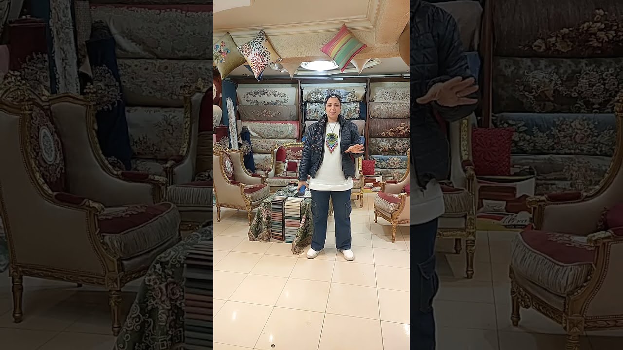 عرض النهارده غير اي عرض طقم صالون ٤٠٠ج حتي نفاذ الكمية ‏دمياط الشهابيه بجوار قسم شرطه تاني يوجد شحن