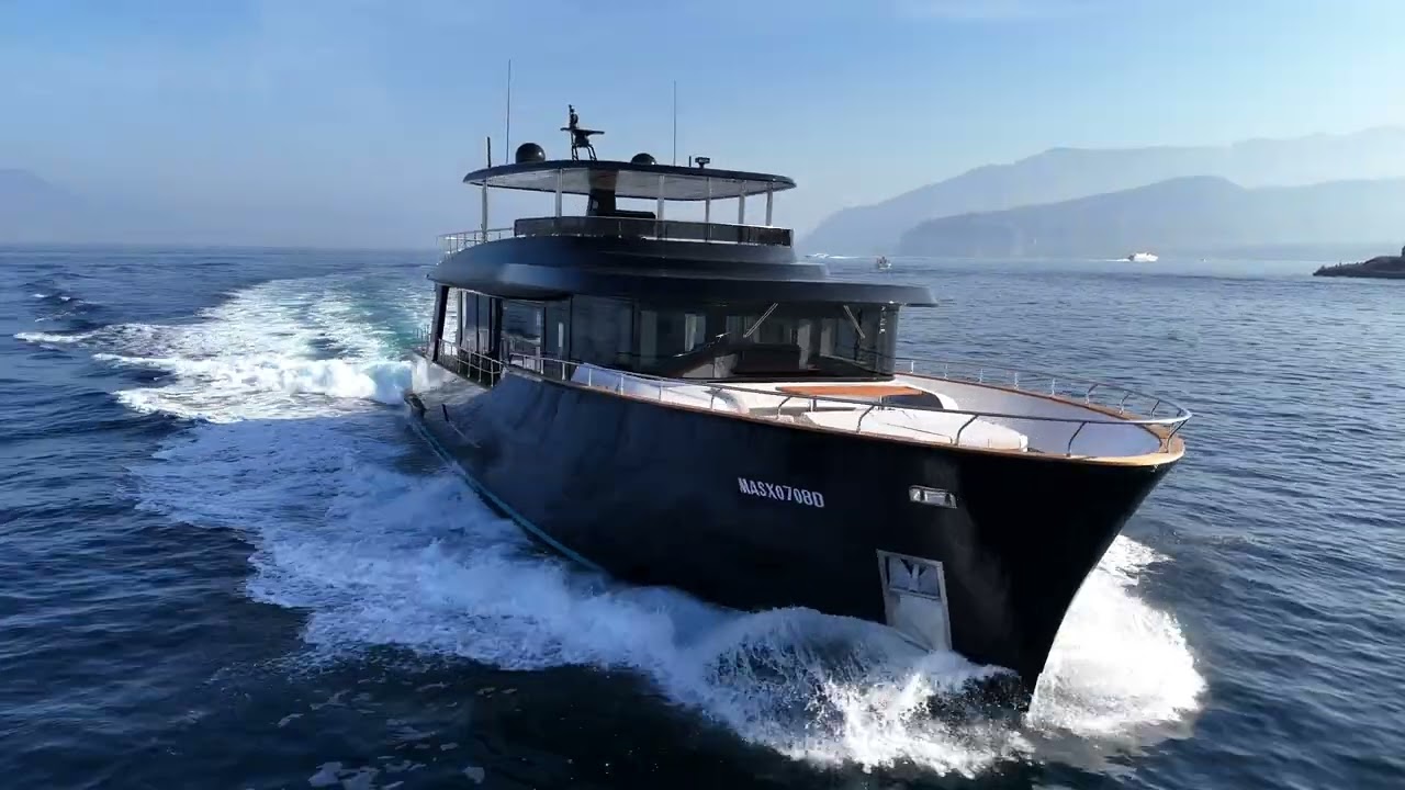Apreamare Maestro 88 - The New Gentleman Navetta