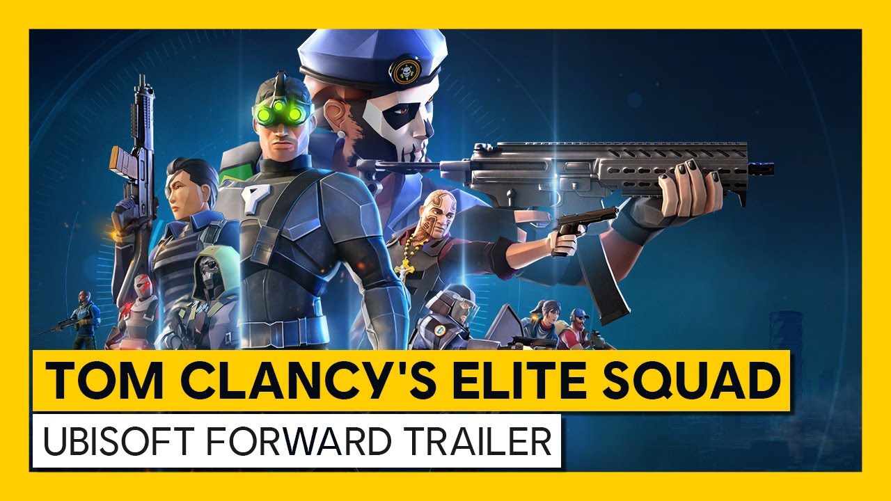 Tom Clancy's Elite Squad: Ubisoft Forward Trailer | UbiFWD July 2020