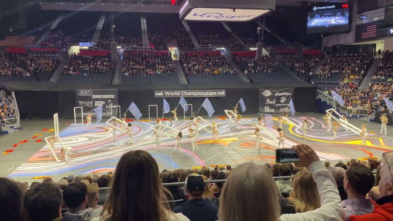 The Woodlands HS WGI World Class Finals 2022