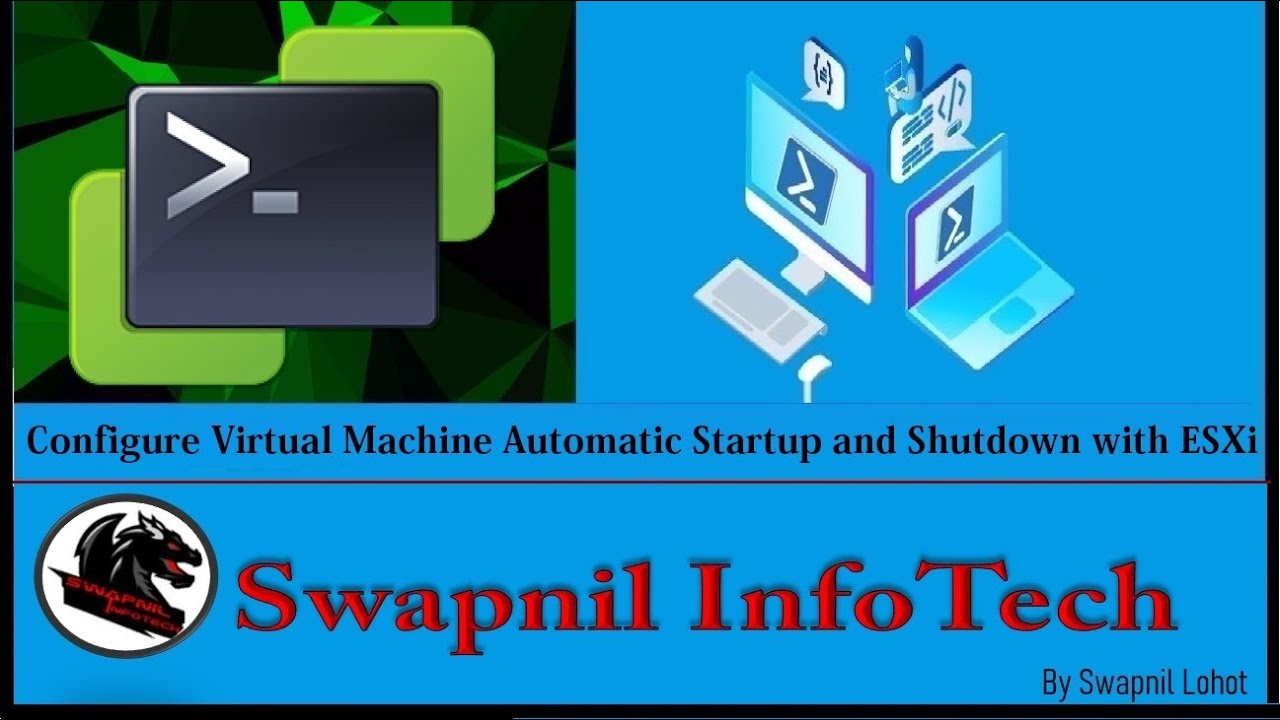 How to configure Auto Start and Shutdown VMs in VMware ESXI and vCenter | vSphere 7