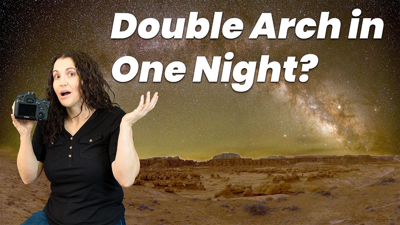 The Double Arch Milky Way: A Photographer's Holy Grail