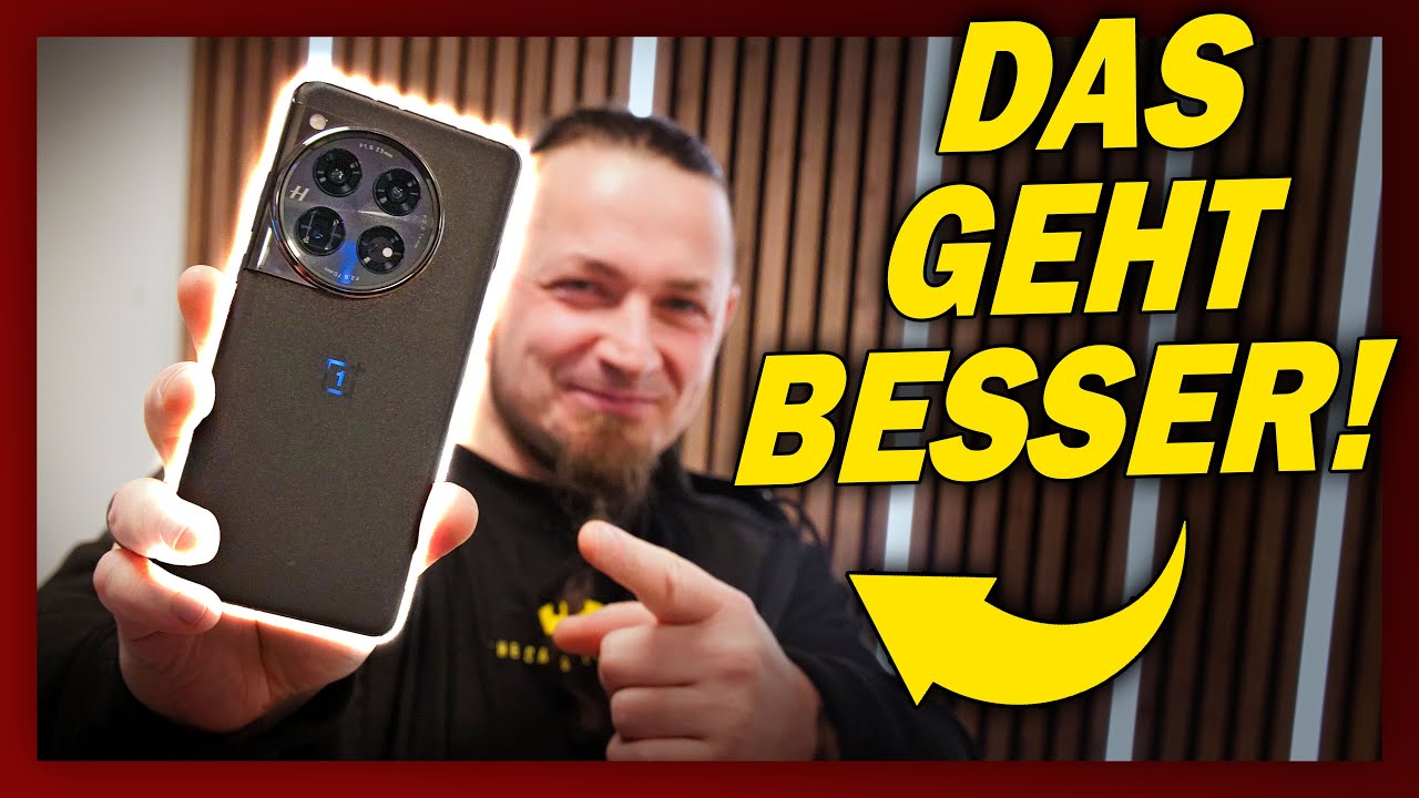 OnePlus 12 - Bestes Preis-/Leistungs Smartphone 2024?