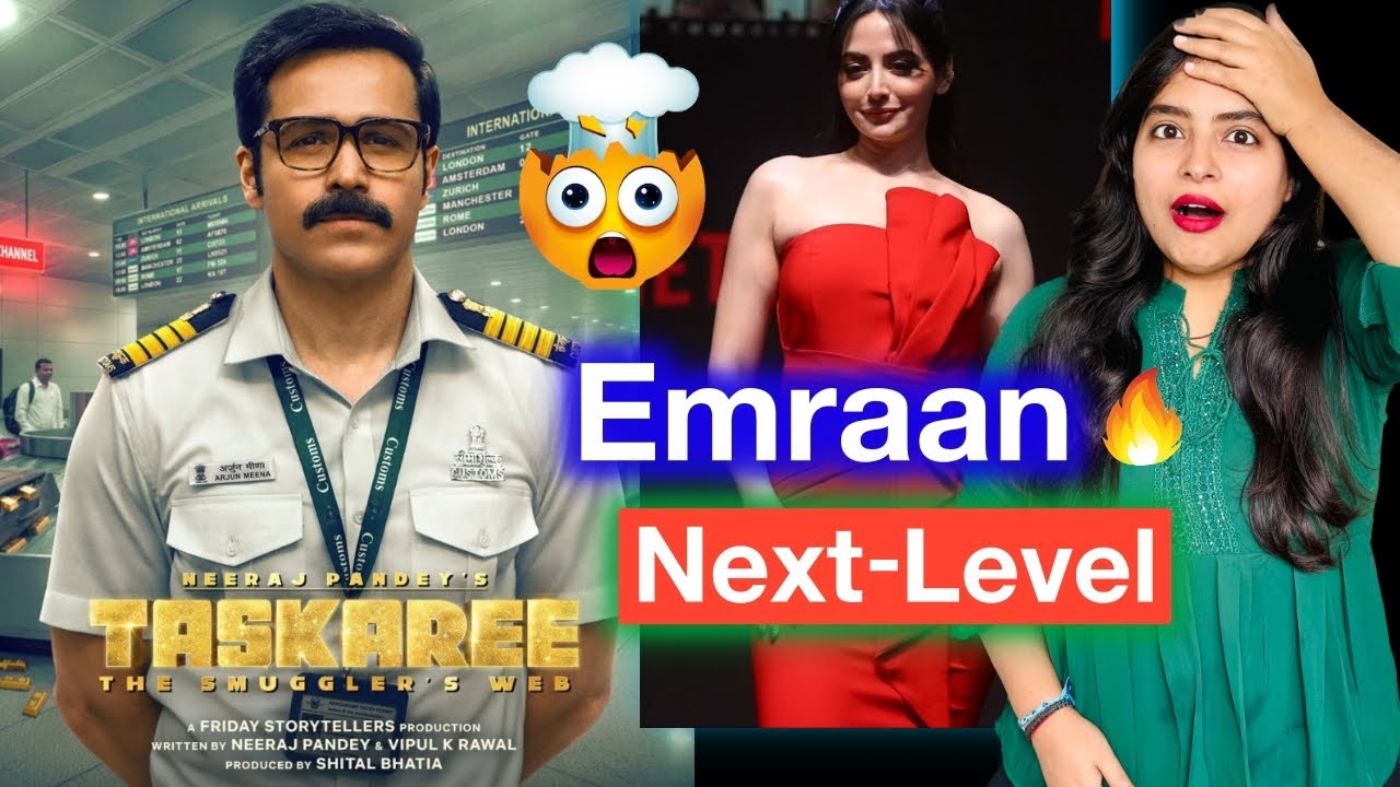 Taskaree Netflix REVIEW  Deeksha Sharma