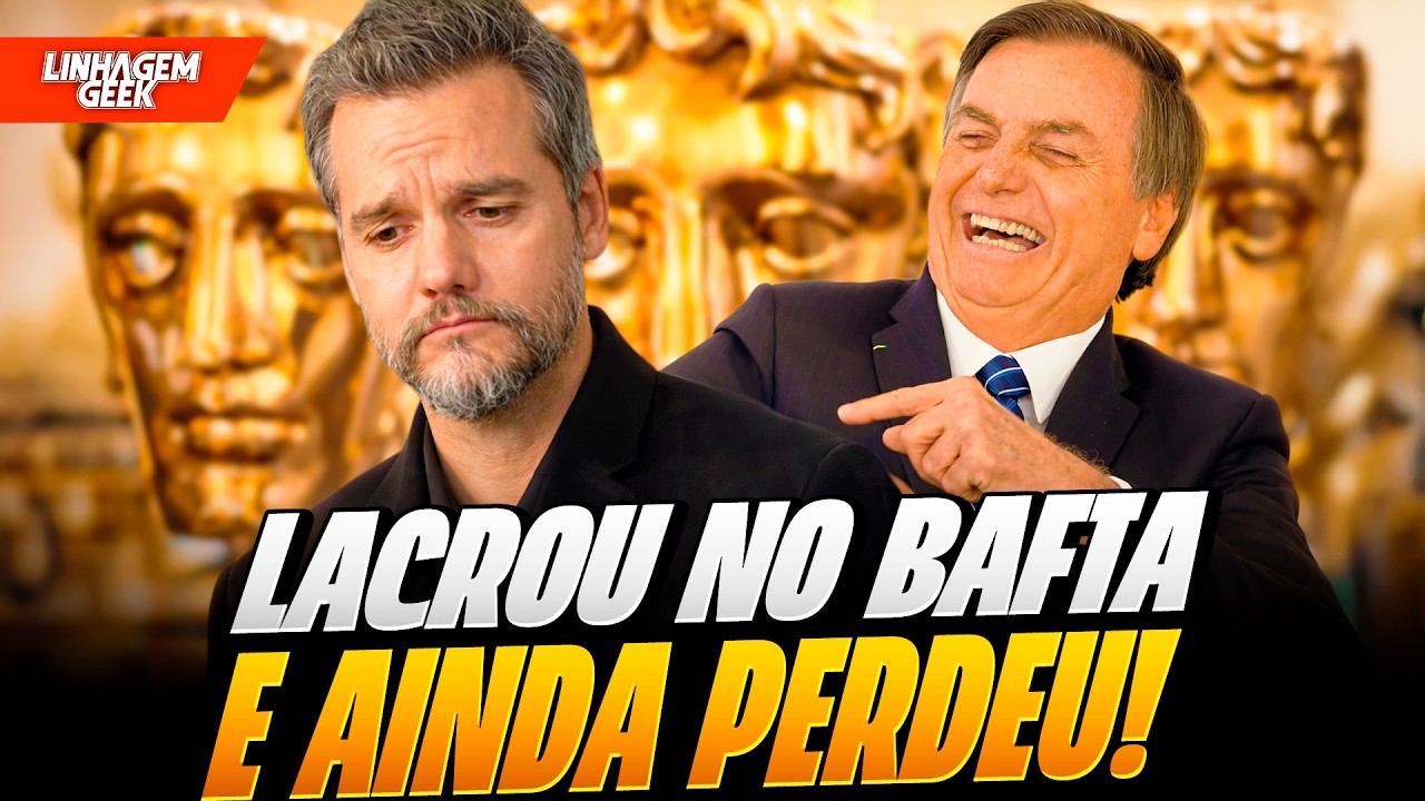 O INSUPORTÁVEL WAGNER MOURA LACRA EM CIMA DE BOLSONARO E PERDE PREMIAÇÃO NO BAFTA!
