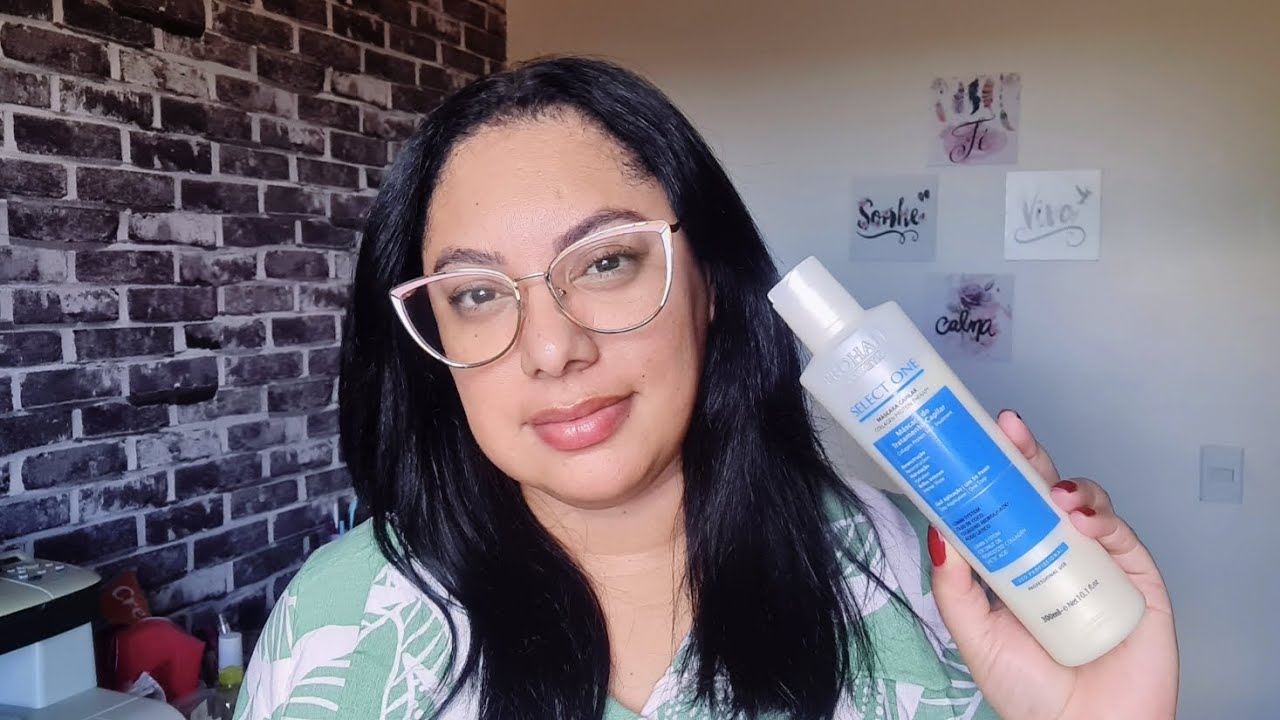 DESISTIR DO HENÊ + APLICAÇÃO DA PROGRESSIVA PROHALL SELECT ONE