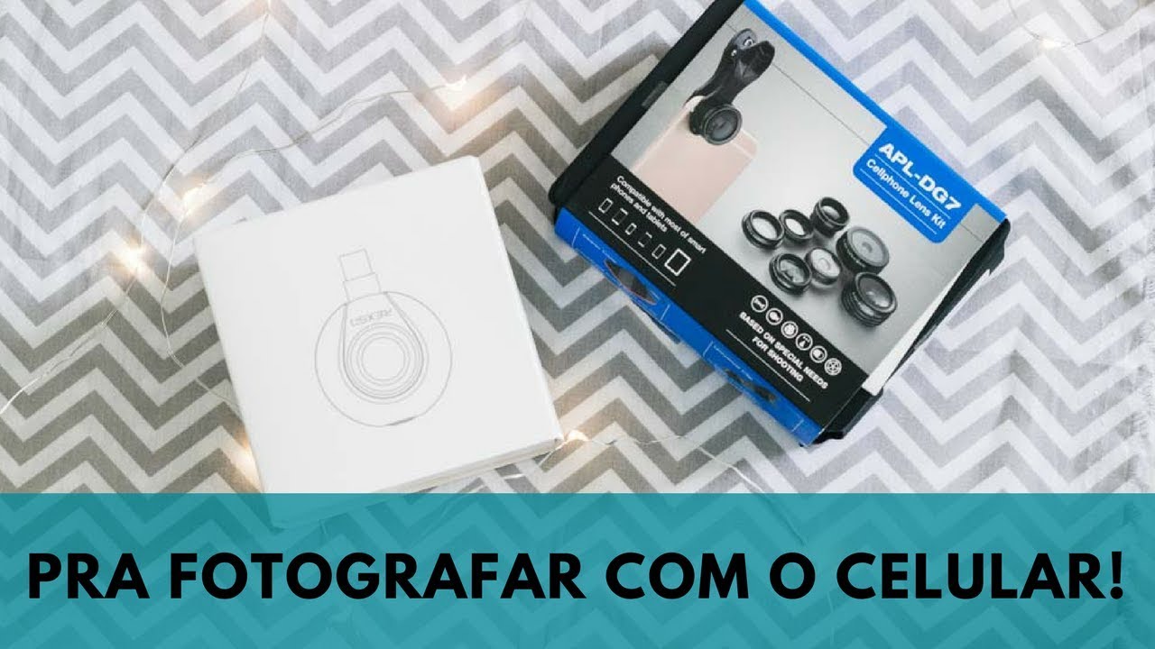Acessórios pra fotografia de celular da Gearbest! | Luh Testoni