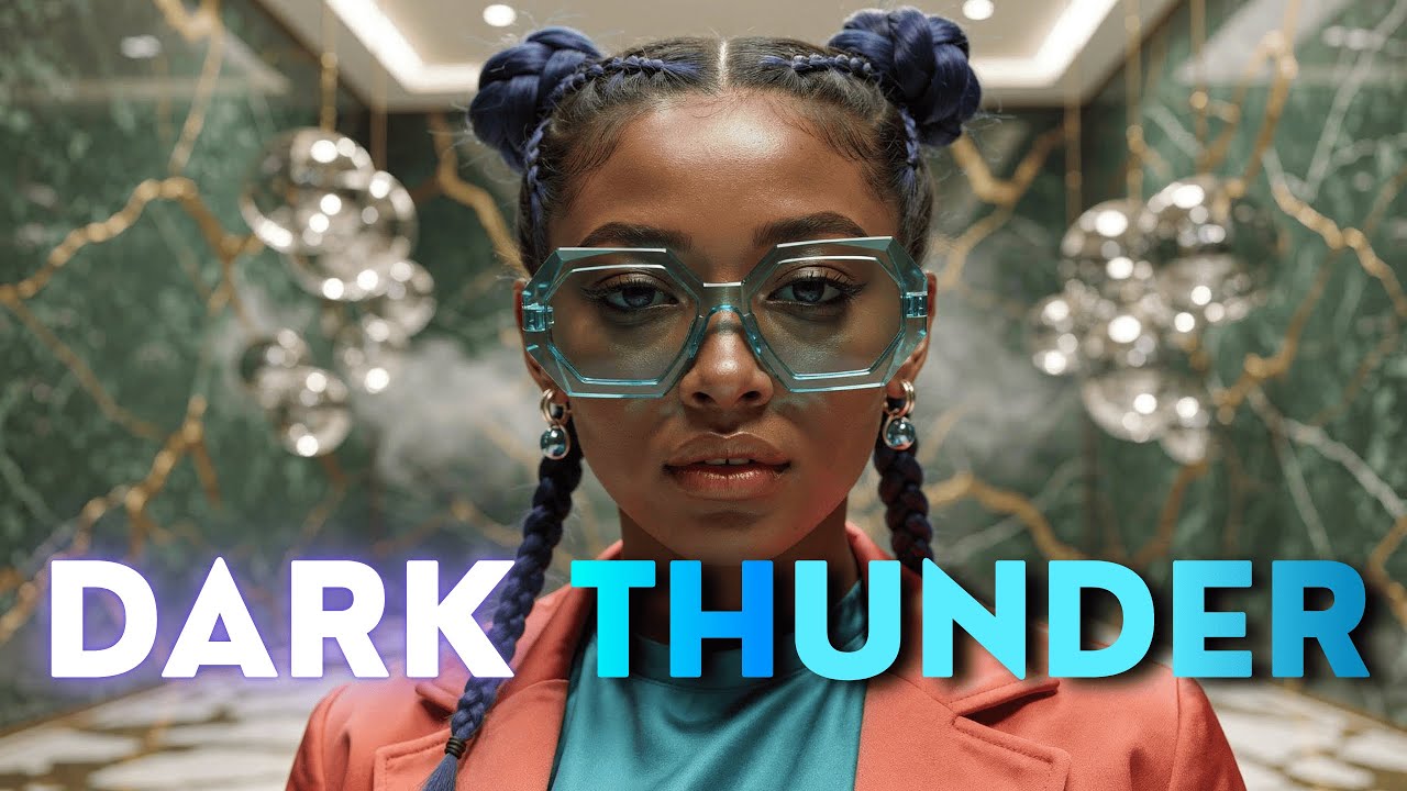 Thundering ART - [Dark Thunder] | Surreal AI Music Art Cinema (4K) | Dark Pop | 2026