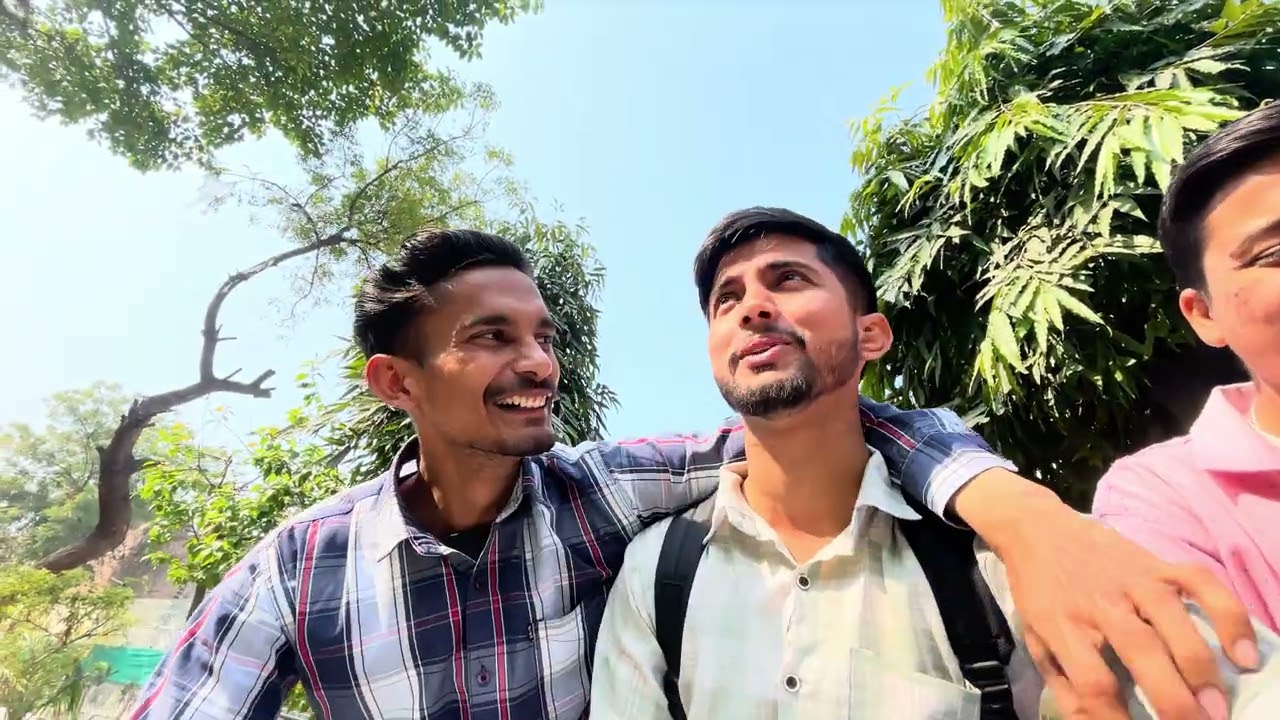 Kitne dino baad college gaya ❤