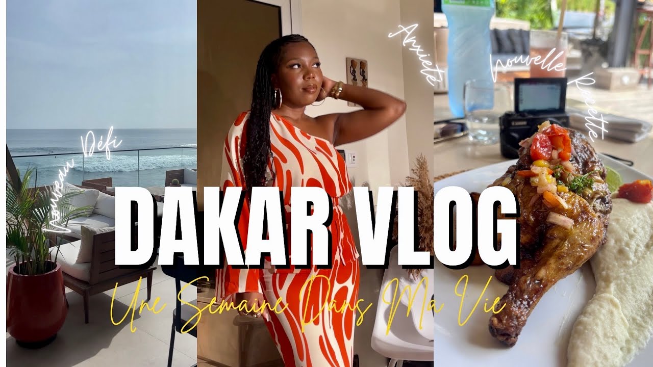 JE N'AI PLUS LE CARDIO... ( Ma Vie &agrave; Dakar) | Weekly Vlog Senegal