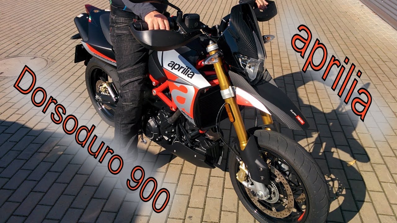 Test Ride: Aprilia Dorsoduro 900