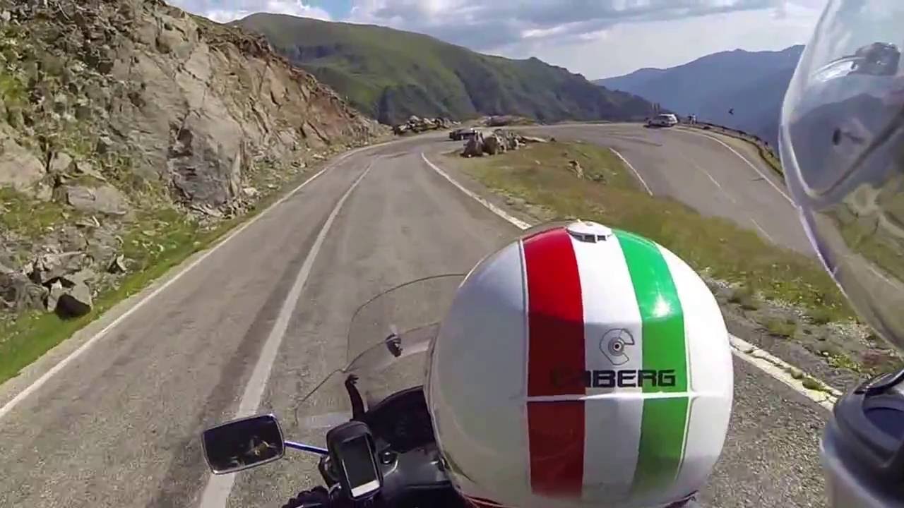 Transfagaras on Burgman 400 (Part 3)