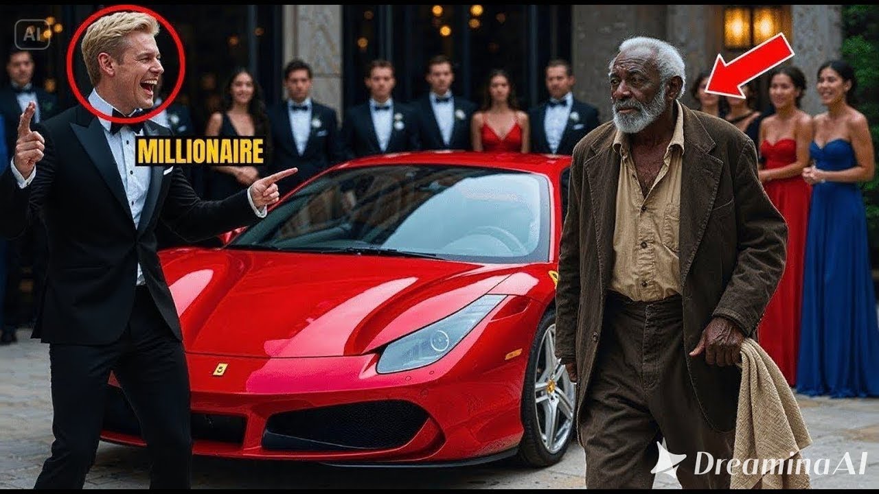 “I’ll Give You the Ferrari If You Make It Run” — Billionaire HUMILIATES a BLACK Man, Not Knowing He…