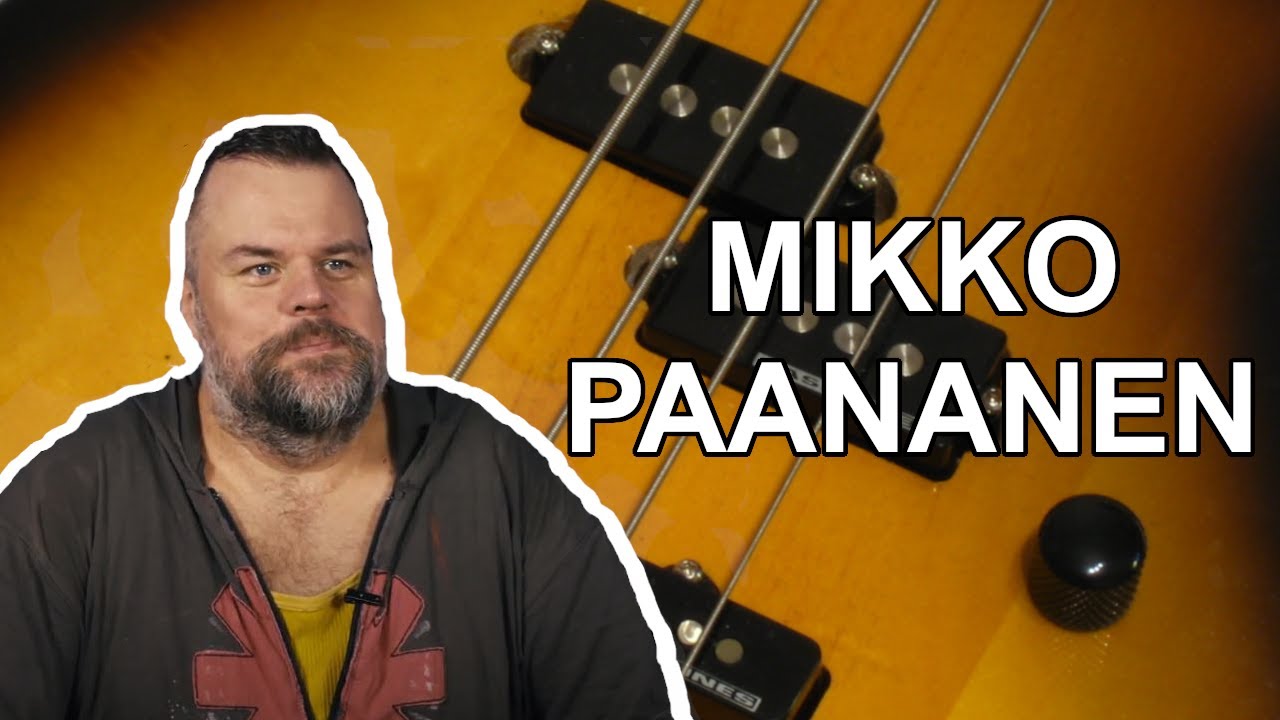 Mikko Paananen -  Miks mä oon Sakustars tuomari