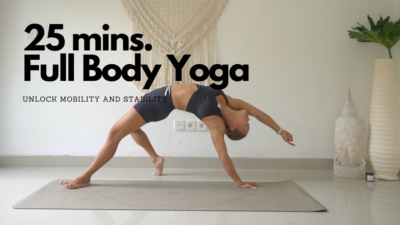 25-Min Full Body Yoga Flow for All Levels