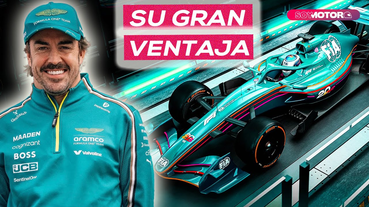 La diferencia que Alonso puede marcar con los coches de F1 2026 | SoyMotor.com