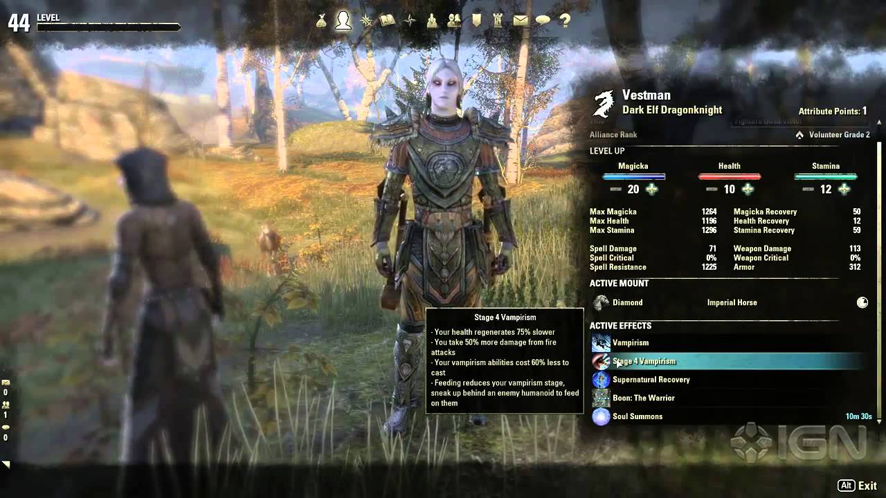 Elder Scrolls Online - How to Become a Vampire