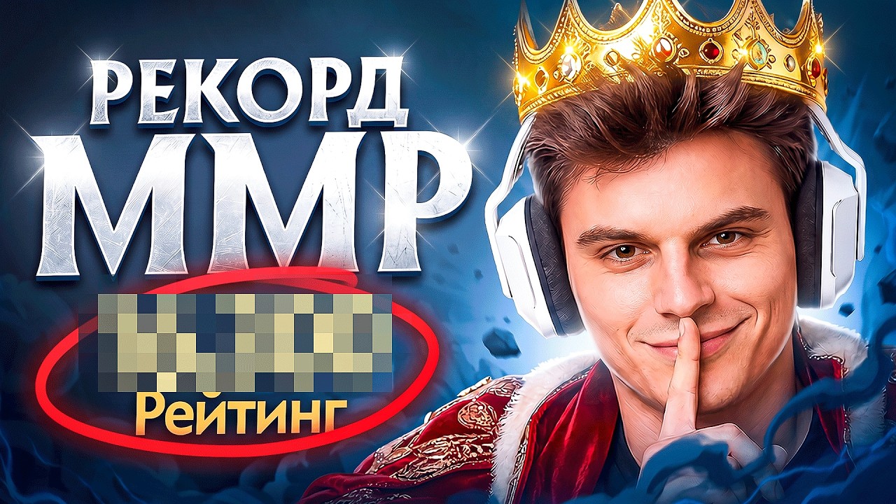МОЙ НОВЫЙ РЕКОРД ММР... ЛЕЧУ В ТОП 100