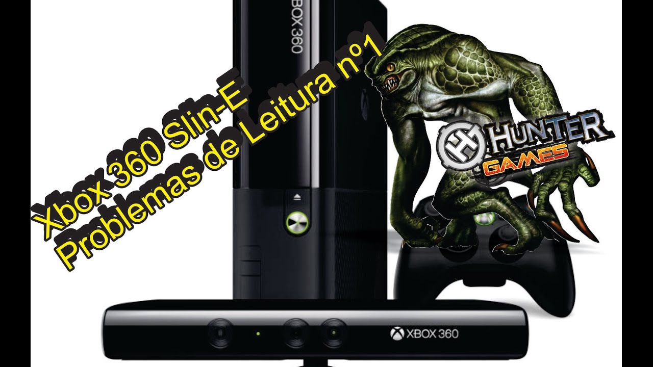 Xbox 360 Super Slin Problemas De Leitura nº1 (Defeito no Motor Lateral)