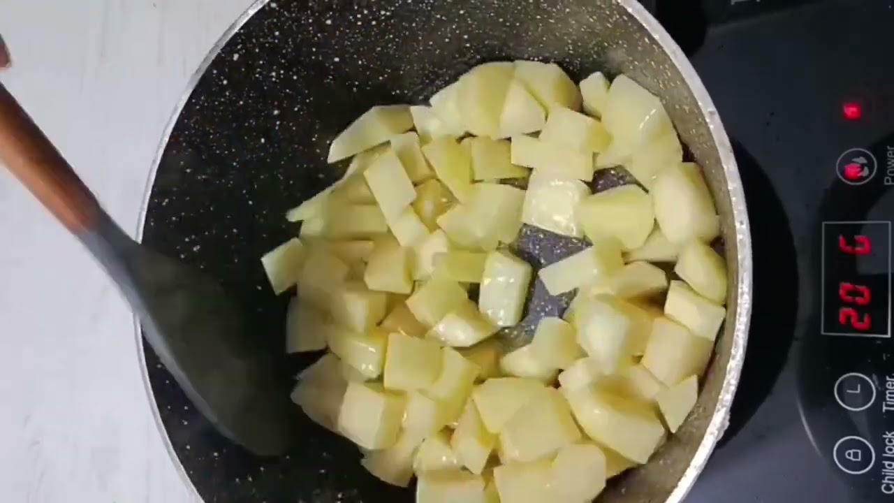 فخدة بالبطاطا أكلة شتوية و صحية ومفيدة كتير و طعمها خرافي