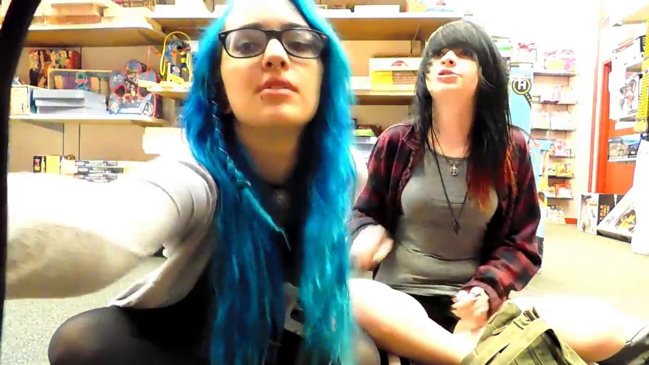 Emo Trash at the Mall