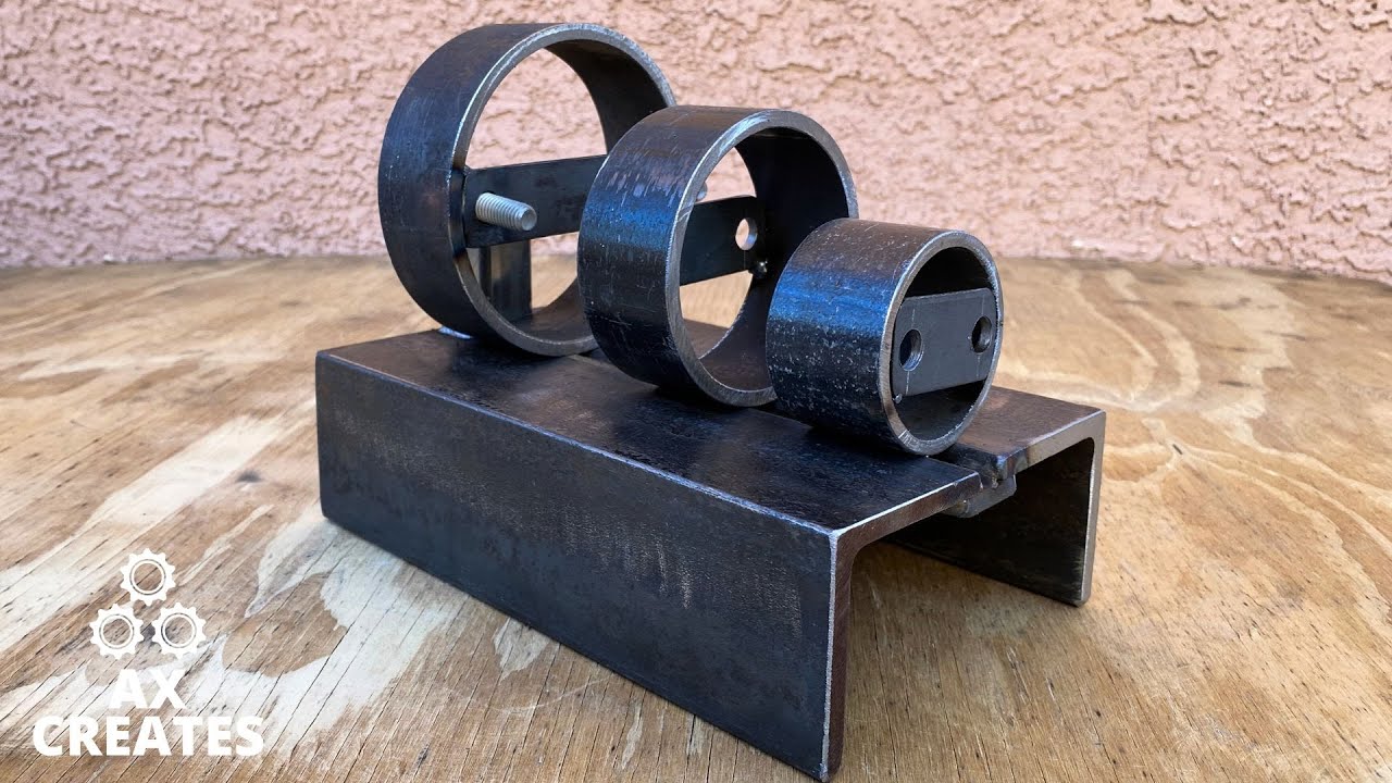 Easily bend metal with these Diy tools!!!