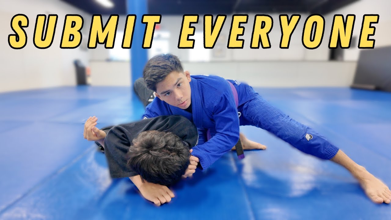 Back Attack System all Beginners MUST KNOW - BJJ