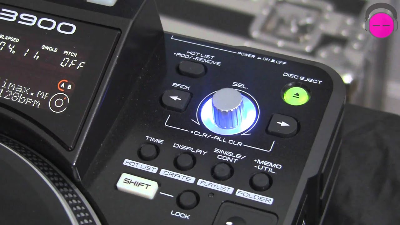 DENON SC3900 Overview | agiprodj.com