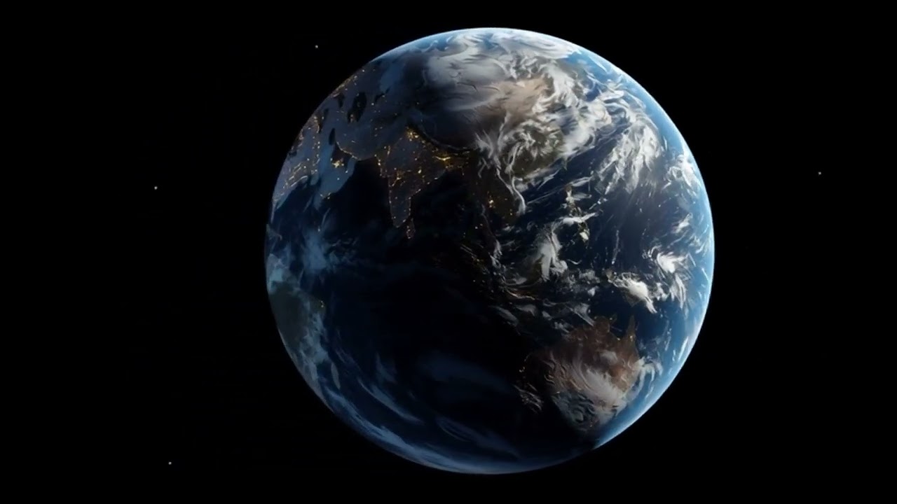 Orbital Stillness — Earthlike Planet Spin | Tibetan Bowls & Didgeridoo Ambient