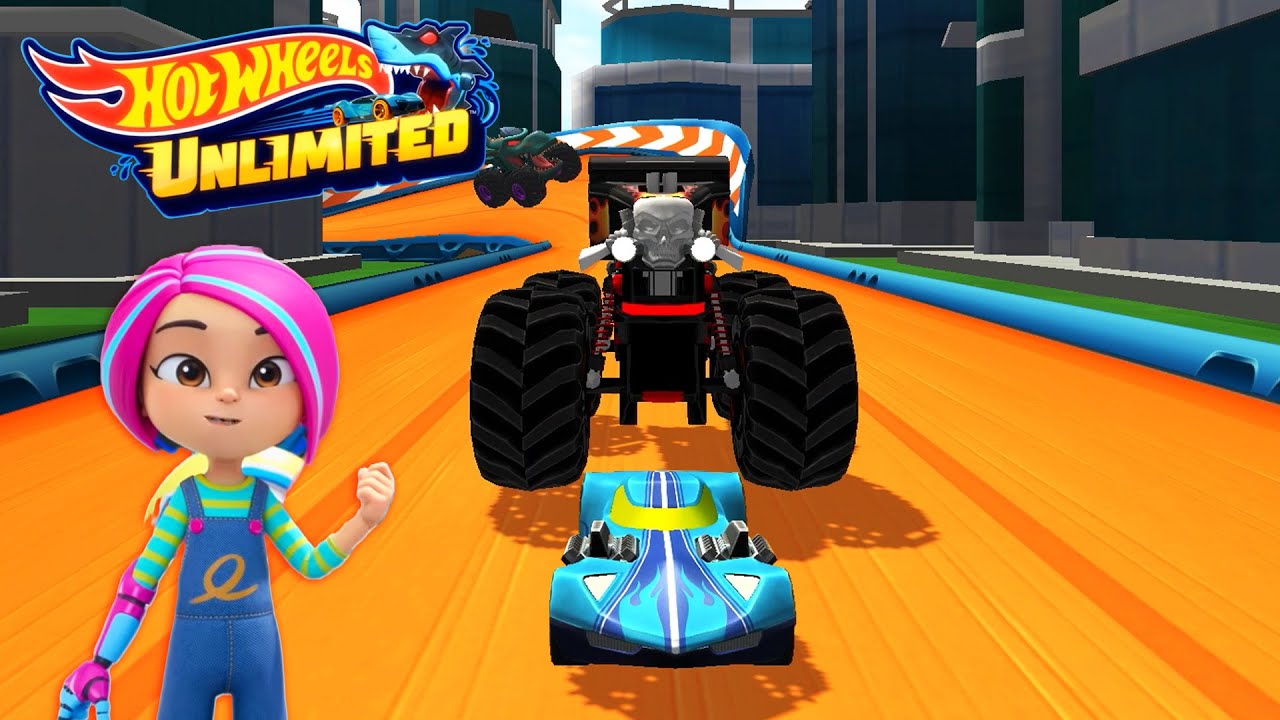 HOT WHEELS UNLIMITED — Гонки на Twin Mill 3 и Monster Trucks
