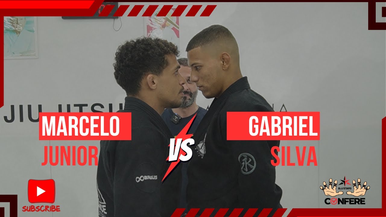 BJJ STARS CONFERE #186 - MARCELO NASCIMENTO X GABRIEL SILVA