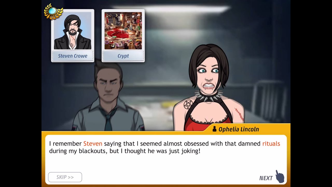 Criminal Case Grimsborough Case No. 26 - Arrest Killer