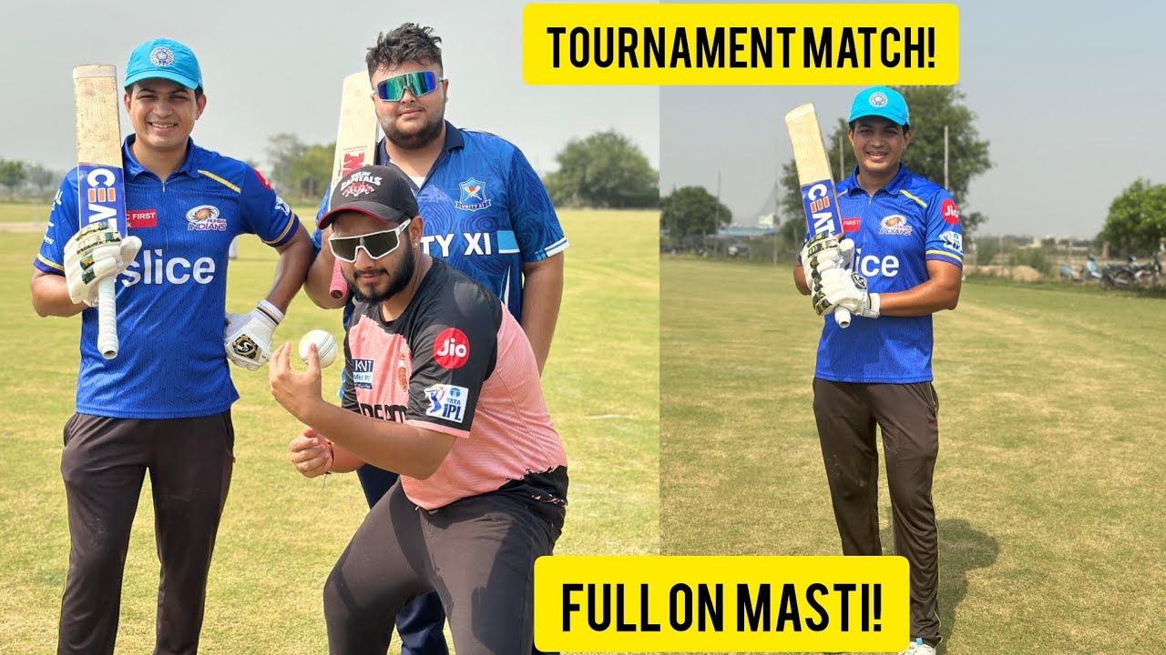 RMcricdaily | Tournament match Lost by 17 Runs | Full on masti | Vlog No.3