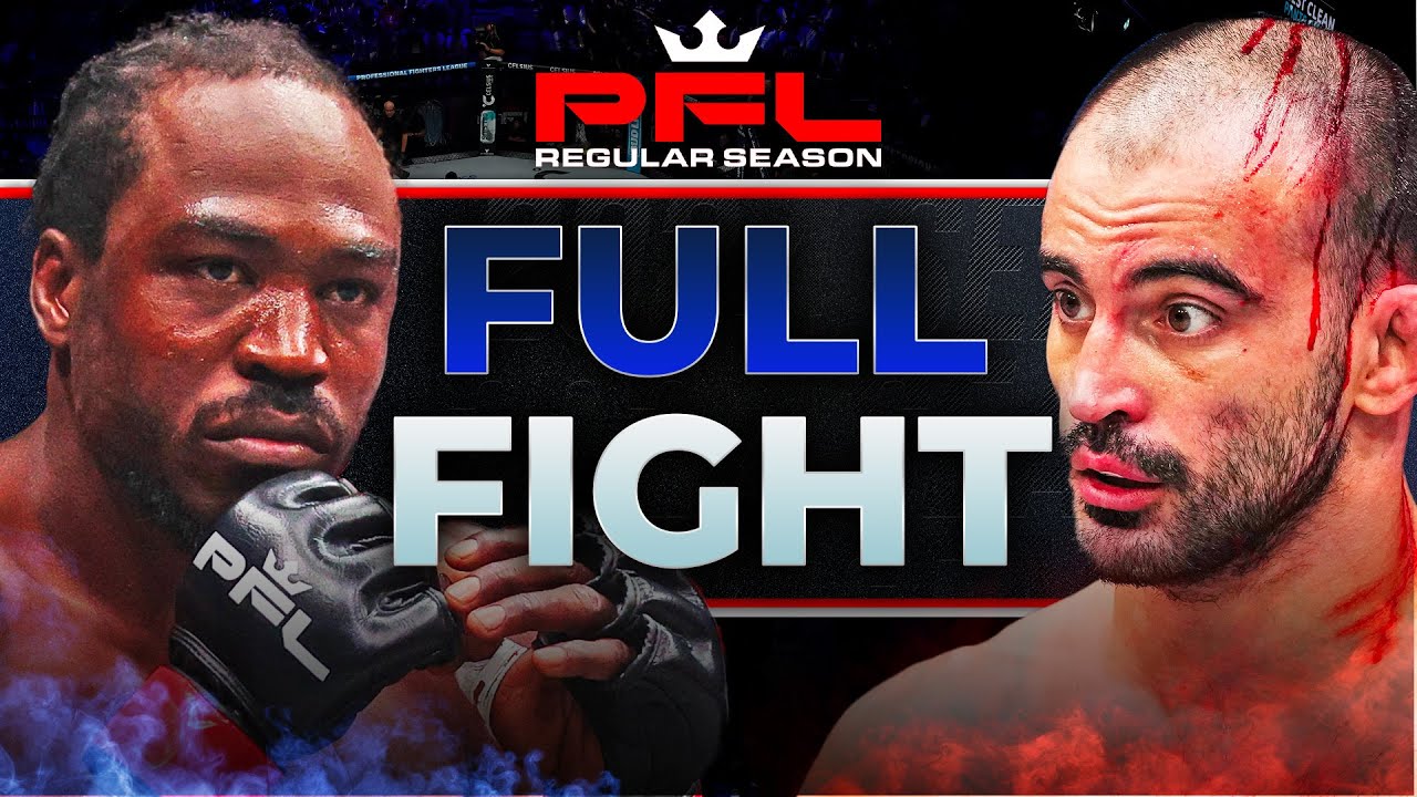 Battle Between Two Bellator Champs! | Jason Jackson v Andrey Koreshkov | Full Fight | PFL WT 1
