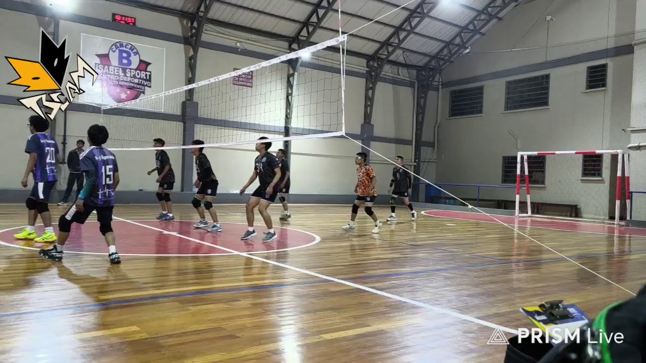 Transmisión en directo de VOLEIBOL