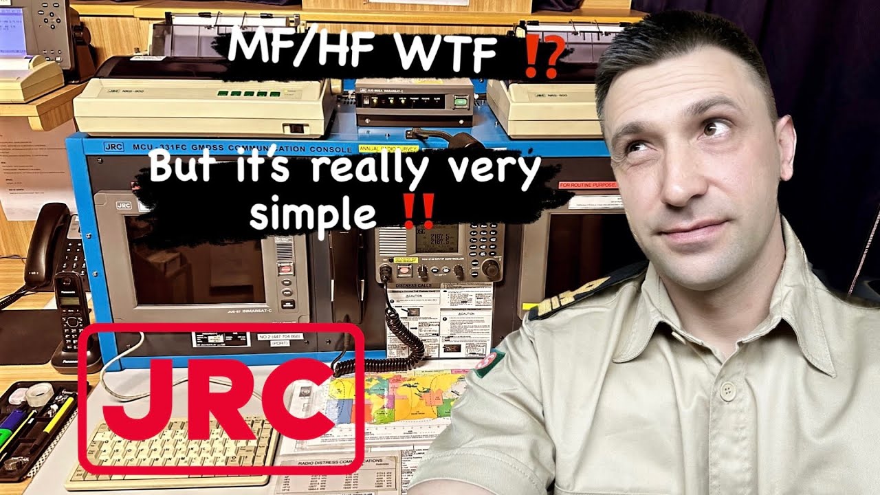 Как выполнить тестовый вызов безопасности ПВ/КВ ЦИВ (JRC NCM-2150) | Учебное пособие по радиосвяз...