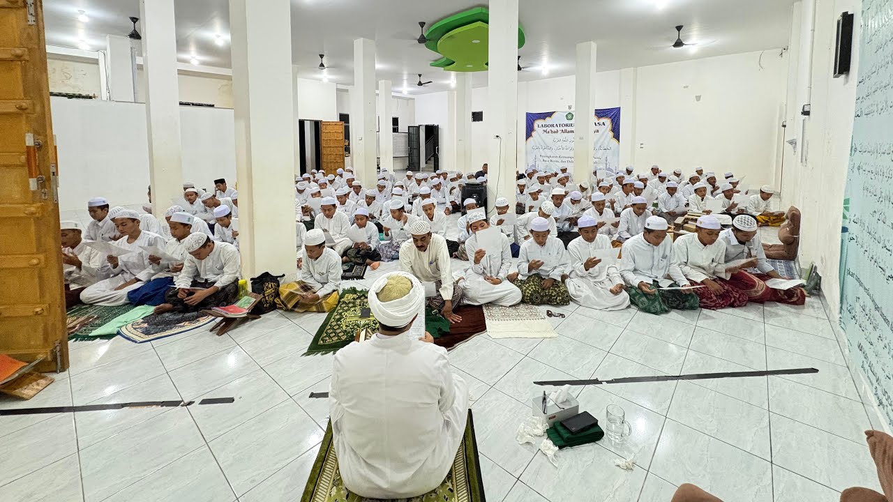 Malam ke-6 | Majelis Madaih - Santri Ma'had Allamatuddunya