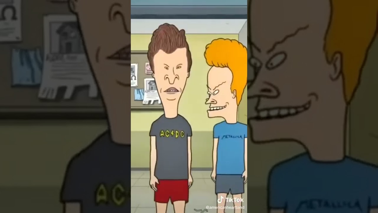 Beavis Butthead enlightened with white privilege